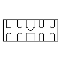 Diodes Incorporated DGD05463FN-7 High-Side, Low-Side HV Gate Driver