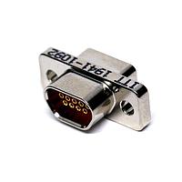 ITT Cannon MDM-9SSB-A174 Micro-D D-Sub Connectors MICRO 9 F SOD A174