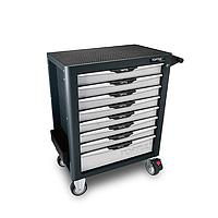TOPTUL GE-32203 W/8-Drawer Tool Trolley (322 pcs; Gray)