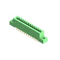 EDAC 837-012-558-104 Receptacles High Temp Card Edge Connector