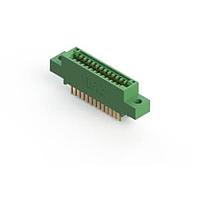 EDAC 345-026-541-504 With Flanges .100" (2.54mm) Pitch Card Edge Connector