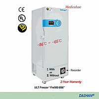 DaiHan DH.FreL88005.VS -80℃ ~ -65℃ SMART ULT Freezer, 812Lit., Solid-door, 5-Inner Door, Fre800-80, 220V, IQ/OQ