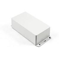 Hammond Manufacturing 1591XXDFLGY Flanged Enclosure FR ABS w/Flanged Lid 6x3.2x1.8" Grey
