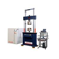 HST HWS-50 Electro-hydraulic Servo Fatigue Testing Machine (Static 50kN, Dynamic ±40kN)
