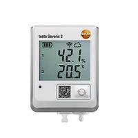 TESTO Saveris 2-H2 WiFi Data Logger With Display And Connectable Temperature And Humidity Probe