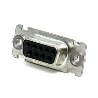 Cinch DECR9ST Receptacle DSUB 9 F CRIMP R FLOA G TIN