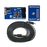 Renesas Electronics ZMOD4410-EVK-DB Multiple Function Sensor Development Tools ZMOD4410-EVK-DB ZMOD4410 DAUGHTER BOARD