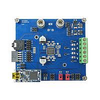 Infineon EVALAUDIOMA12070TOBO1 Audio Amplifier Analog Audio Evaluation Board featuring MA12070