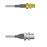 Amphenol Custom Cable Q-2W01U0005084i RF Cable Assemblies SMA-SJB/N-SJB G316 84I
