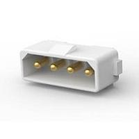 AMP Connectors - TE Connectivity 1586534-2 Headers HDR PIN 1X04C VRT V2