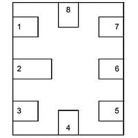 Dialog Semiconductor SLG46108V SPLD - Simple Programmable Logic Devices GPAK Mixed Signal Matrix