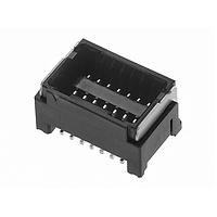 Molex 207760-1271 Shrouded 1.25mm MLP Hdr DR Vrt SrfMnt 12Ckts