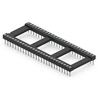 Mill-Max 110-99-952-41-001000 DIP / SIP Sockets 52 PIN STD SOLDER TAIL SKT 200u Sn