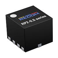 RECOM Power RPZ-0.5-CT Synchronous Buck Power Module 2.5W 2.3-5.5Vin 5Vout 0.5A