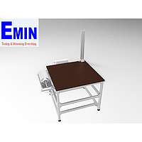 Technician servicing an SMT electronic assembly machine in a production environment