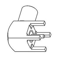 Amphenol RF 919-176J-51A PCB Connectors MCX   RA PCB-JCK STD T/H .155L