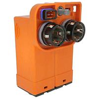 Aptiv 35084575 Connectors 2 way SHIELDPACK HV RCS890 SI DM