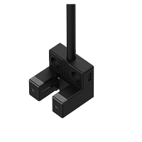 Autonics BS3-L1M Groove-Depth 6.5mm Photomicro Sensors (≤0.05mm, 20㎲, NPN)