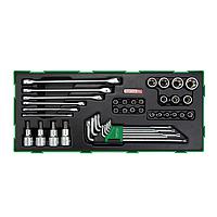 TOPTUL GTB4006 Star & Tamperproof Socket Wrench Set (40 pcs)