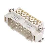 Amphenol Tuchel C14610A0161021 Inserts Pin Insert 16+ Heavy Mate