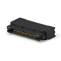 AMP Connectors - TE Connectivity 1-2007211-6 High Speed / Modular Connectors MICTOR PLUG ASSY, 76 POS.,W/VC