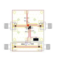 MACOM MAAL-010704-001SMB RF Development Tools Sample Board,Assy,SC70-6LD