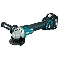 MAKITA DGA406RTE BATTERY ANGLE GRINDING MACHINE (18V / 5.0Ah)