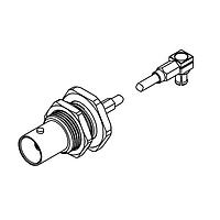 Molex 73419-3340 RF Cable Assemblies CABLE ASSY,BNC JACK BH/MCX RA PLUG,RG179