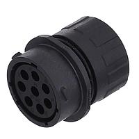 Amphenol SINE Systems RTS1BS18N8SHEC03 Connectors ECOMATE AQUARIUS CONNECTORS