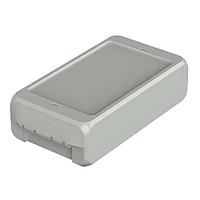 BOPLA 96013145 Enclosures, Boxes, & Cases ENCLOSURE, BOCUBE, 151 X 80 X 40MM, RAL 7035, POLYCARB V0, LIGHT GRAY, B 140804 PC-V0 7035