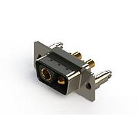 EDAC 627-2WK2224-3ND Mixed Contact D-Sub Connectors Vertical Combo Dsub