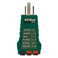 EXTECH ET15 Receptacle Tester