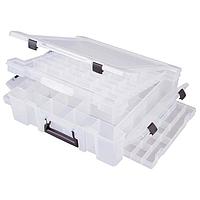 Flambeau T9502 Boxes Deluxe Super Satchel Box