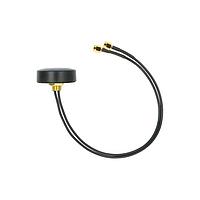 Quectel YEWN004AA Vehicle Antennas External Antenna, Low Profile, 2in1, Screw mount, F4615mm, Combo, WIFI*2,300mm, RG174, SMA Male, IP66, RoHS Compliant