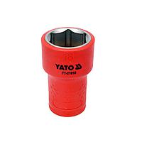YATO YT-21018 Insulated Hexagonal Socket (3/8" 18mm)