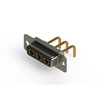 EDAC 630-3W3-650-1T1 Mixed Contact D-Sub Connectors Right-angle Power Combo D-Sub Connector