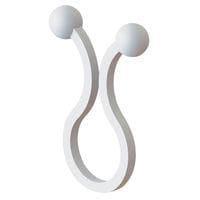 Essentra Components TL-750 Twist Lock Clip Twist Lock,Natural,.70-.80 in Hold