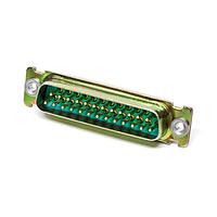 Cinch DBMR25P Plug DSUB 25 M SOD R FLOA G30 ZIN