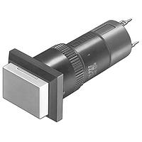 EAO 01-040.002 Indicator Actuator INDICATOR RECT BLK QC