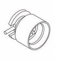 Rosenberger W1S143-40ML5 PCB Connectors WSMP Straight PCB Plug Smooth Bore