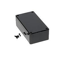Hammond Manufacturing 1591CSBK Enclosures ABS, Economical Type 4.7x2.6x1.4" Black