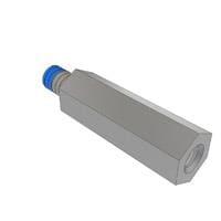 Samtec SO-1515-03-01-02-L-N Standoffs Precision Board Stacking Standoff