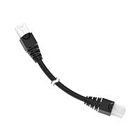 Banner Engineering STP50 Cat 5e Cordset: Double Ended RJ45; 8-pin Straight Male; 8-pin Straight Male; 15.5 m 8x24 Black PVC Shielded Jacket; PVC Black
