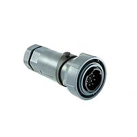 Bulgin PXP7010/03P/ST/1315 Connectors 3 pole Flex Conn male screw term