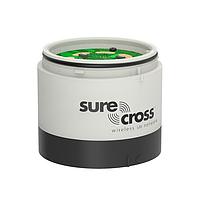 Banner Engineering SG-R70-DR2M RF Modules R70 Wireless MultiHop Segment 2.4 GHz; Environmental Rating: IP65; Black Housing