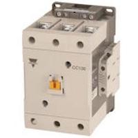 Carlo Gavazzi CC130SA110 Magnetic 3 Pole Midi Contactor Three-pole IEC style 130Amps rated (AC3 at 440VAC) contactor with screw terminals, 110 VAC 50/60Hz coil and two normally open / normally closed auxiliary contacts.