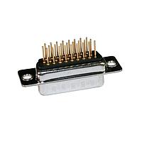 NorComp 181-M78-113R001 High Density D-Sub Connectors 78HD  M  RA  No HW