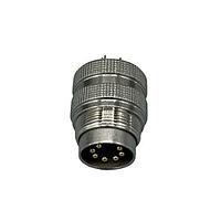 NorComp 878-07A-103RLS1 Connectors Male M16 Circular Connector Cable Mount A Code 7 Pin IP67 Straight Solder Cup