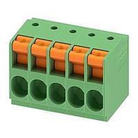 PHOENIX CONTACT 1017524 Fixed Terminal Blocks TDPT 4/ 5-SP-6,35-ZB