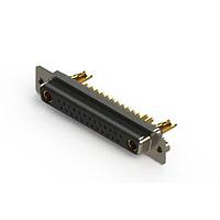 EDAC 628-27W2222-3TA Mixed Contact D-Sub Connectors Vertical Combo Dsub
